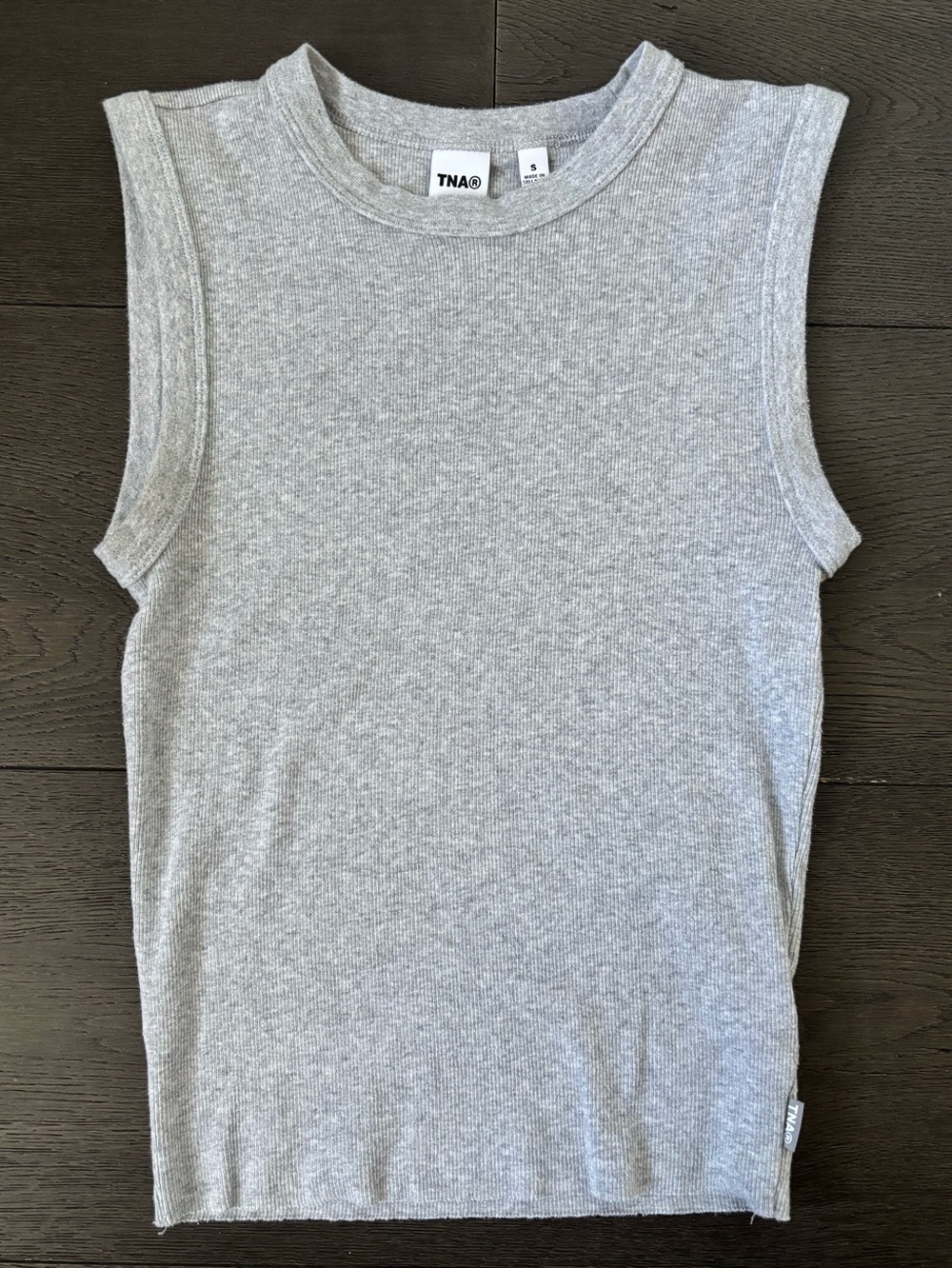 Aritzia TNA Ribbed Tank